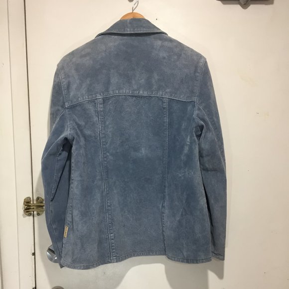 VINTAGE WASH & WEAR SUEDE JACKETS SIZE L - Picture 5 of 7